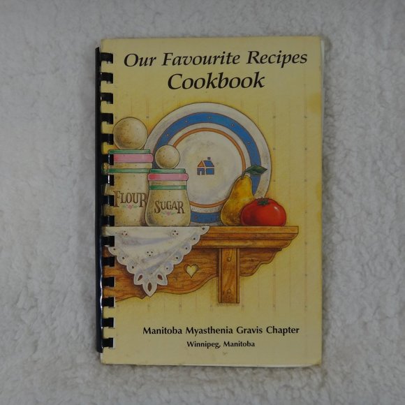 OUR FAVORITE RECIPIES COOK BOOK - Picture 1 of 5